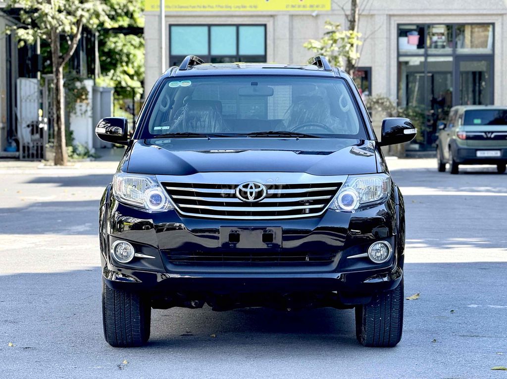 Toyota Fortuner 2.7V 4x2 2016. Mua bán Ô tô tại Quận Long Biên Hà Nội được đăng bởi No1 AUTO hình 1