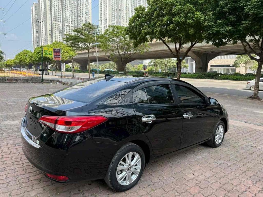 Toyota Vios 2020 1.5G CVT - 60000 km