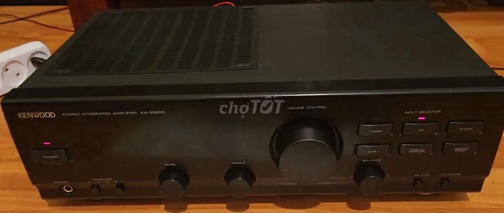 Ampli Kenwood KA-3060R Đen Nhật Bản. Mua bán Tivi, Âm thanh tại Quận Sơn Trà Đà Nẵng được đăng bởi Hữu Tấn  hình 1