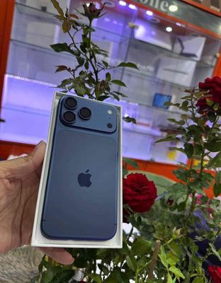 iphone 17promax 1tb blue qtế mỹ pin100 sạc 7 lần