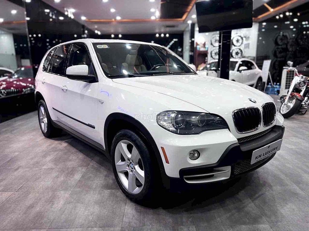 BMW X5 E70 Model 2010 Trắng/kem 98.000km. Mua bán Ô tô tại Quận 7 Tp Hồ Chí Minh được đăng bởi Lê Văn Út hình 4
