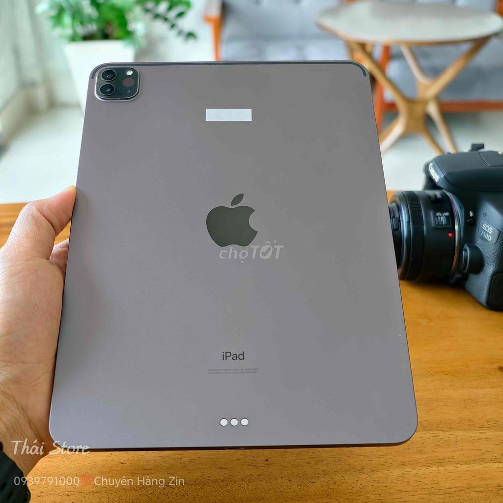 iPad Pro 2020 Wifi 128GB Zin 100%. Mua bán Máy tính bảng tại Quận Bình Thạnh Tp Hồ Chí Minh được đăng bởi Thái Store hình 1