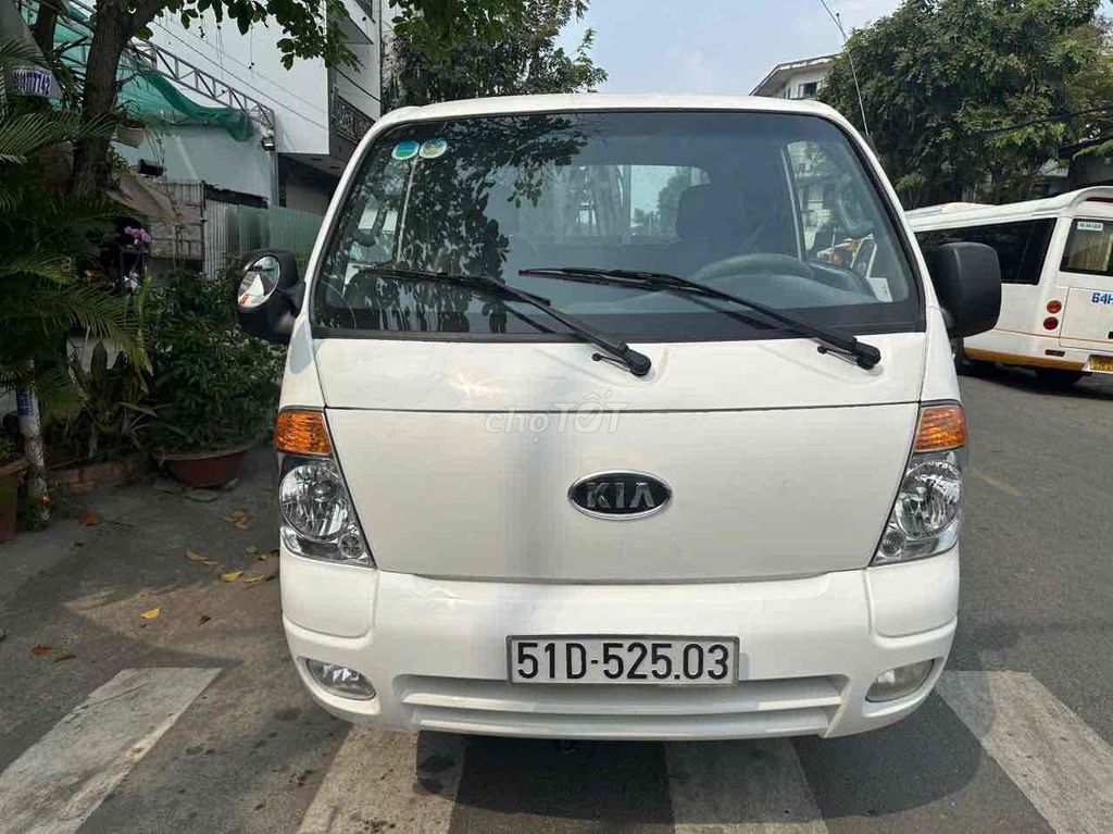 kia bongo iii, 1300 kg, thùng lửng có chữ A