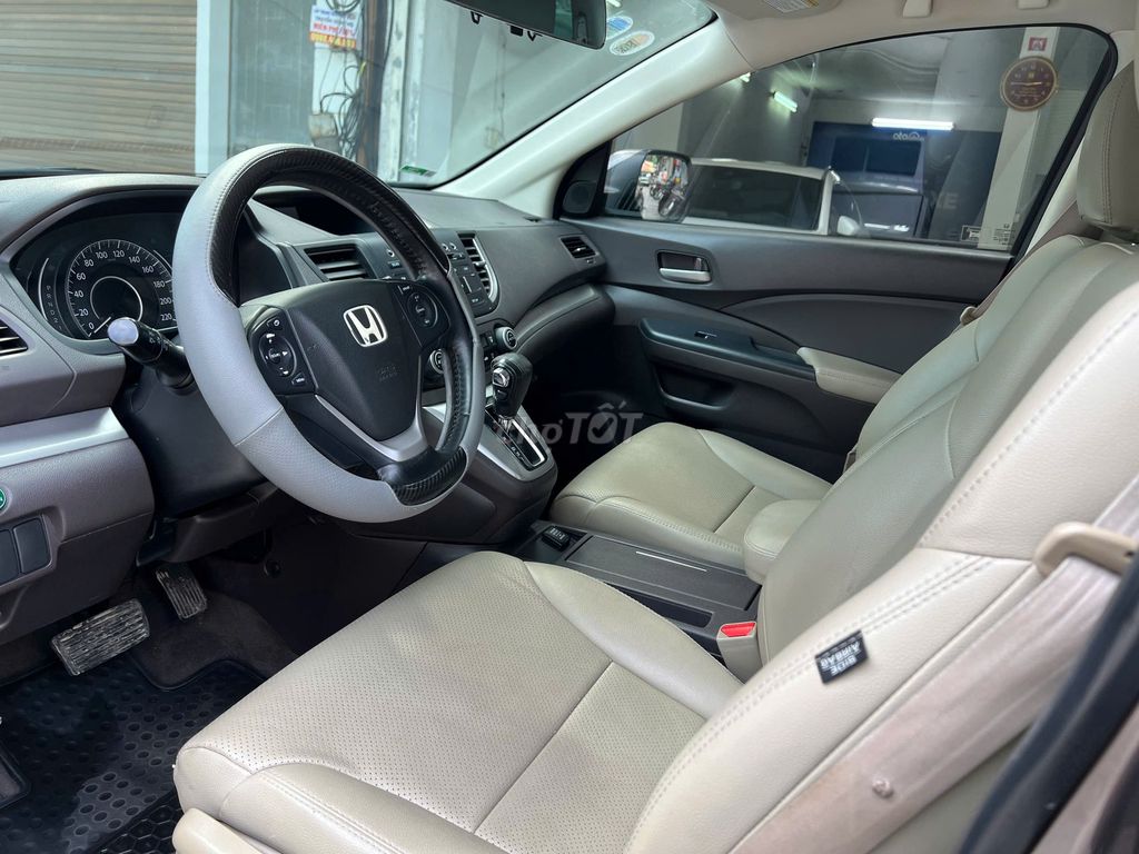 Honda CR V 2014 2.0 AT - 100000 km. Mua bán Ô tô tại Quận Long Biên Hà Nội được đăng bởi AUTO TÂN HƯNG THỊNH hình 10