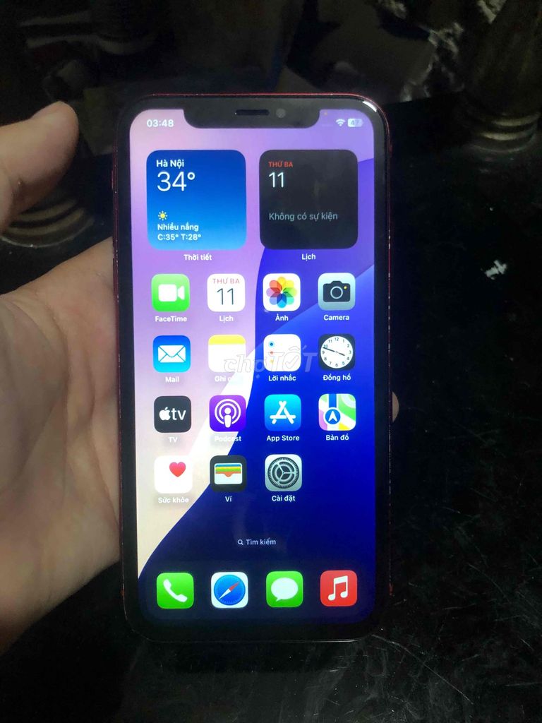 Apple iPhone XR Đỏ Đã sử dụng. Mua bán Điện thoại tại Thị xã Sơn Tây Hà Nội được đăng bởi Minh Việt Điện Thoại hình 1