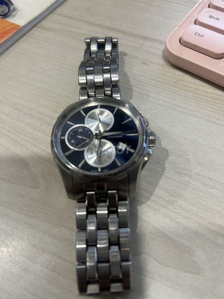 Đồng hồ Đồng hồ Hamilton Jazzmaster Auto Chrono. Mua bán Đồng hồ tại Quận Hà Đông Hà Nội được đăng bởi đinh văn phong hình 1