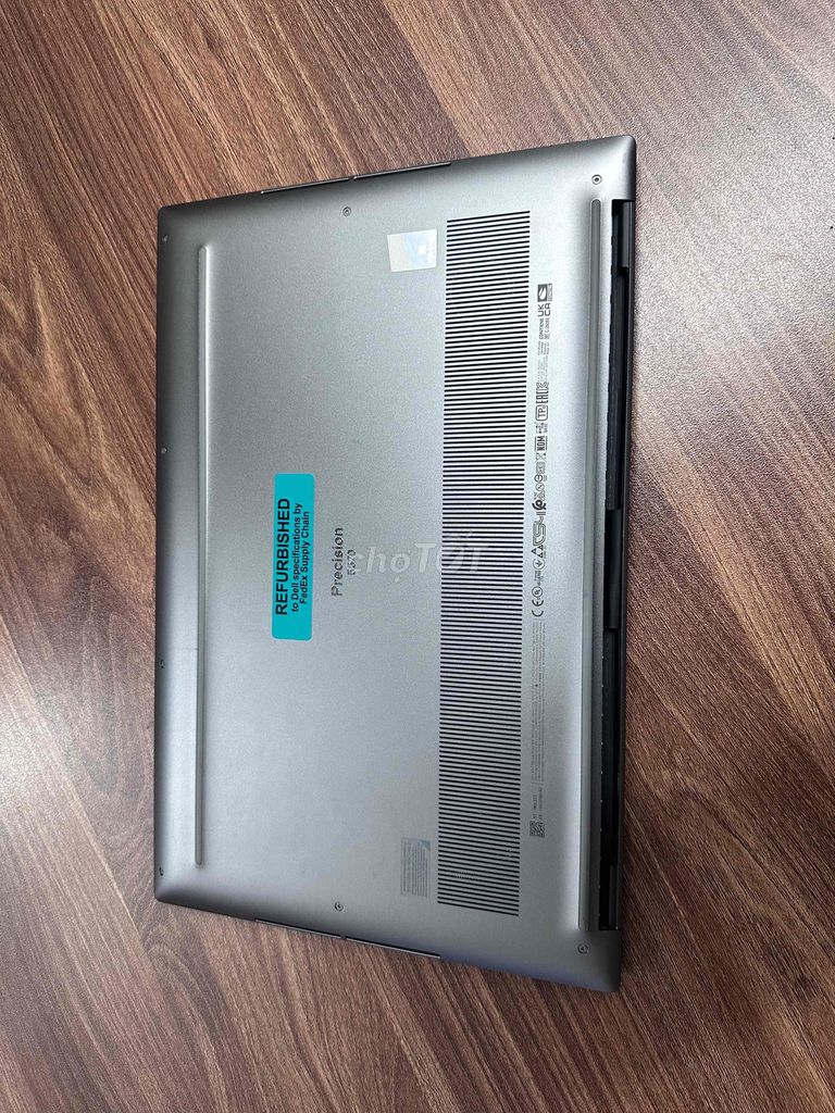 Dell Precision 5570 i7 16GB/512GB SSD RTX A2000. Mua bán Laptop tại Quận Thanh Xuân Hà Nội được đăng bởi Quan Trinh Van hình 1