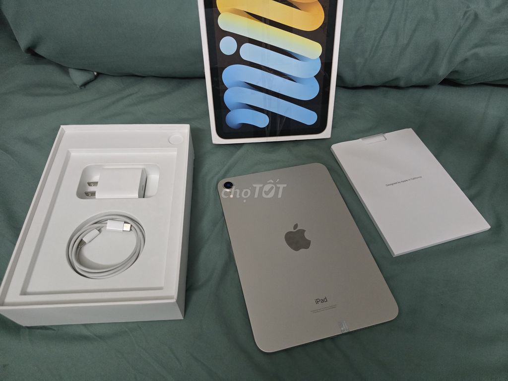 Mình cần bán Ipad Mini 6 256GB Full box BH 5/2025