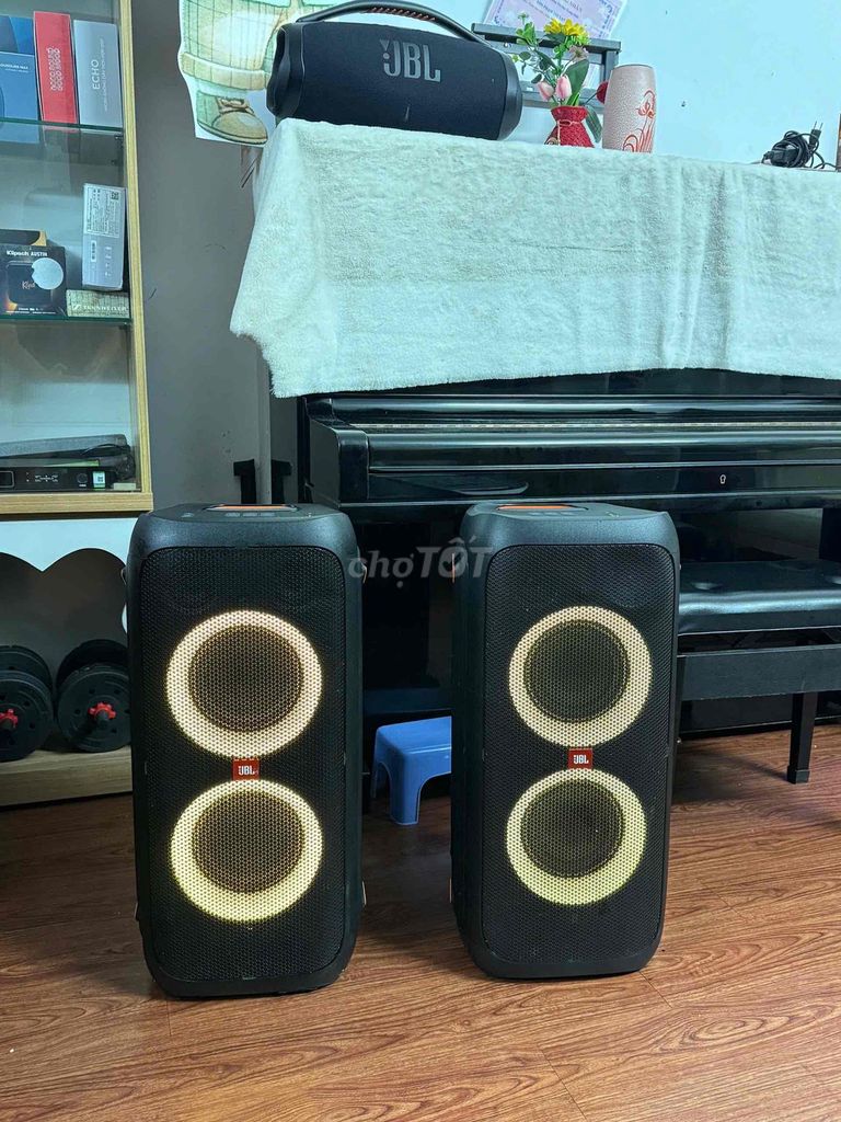 Loa di động JBL Partybox 310. Mua bán Tivi, Âm thanh tại Quận Gò Vấp Tp Hồ Chí Minh được đăng bởi Phu Hao hình 1