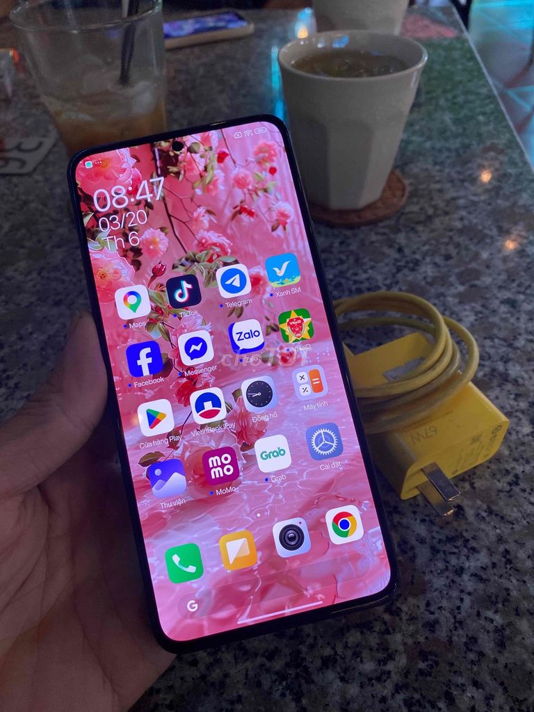 Xiaomi K50 Pro 5G 256GB Đen. Mua bán Điện thoại tại Thành phố Thủ Dầu Một Bình Dương được đăng bởi Dũng Bầu The Blues hình 1