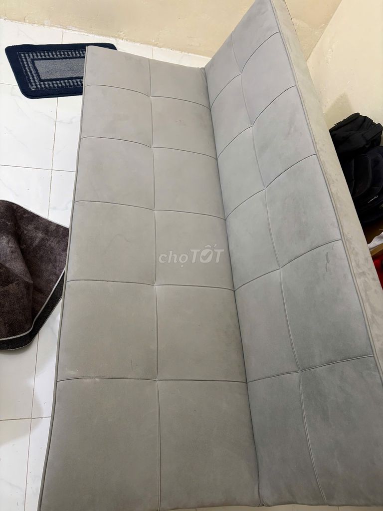 Ghế sofa gấp gọn màu Xám. Mua bán Bàn ghế tại Quận Ngũ Hành Sơn Đà Nẵng được đăng bởi Trí Nguyễn hình 1