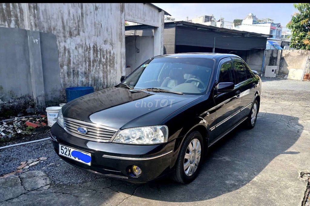 Ford Laser 2003 Ghia 1.8  AT- 60000 km, siêu cọp