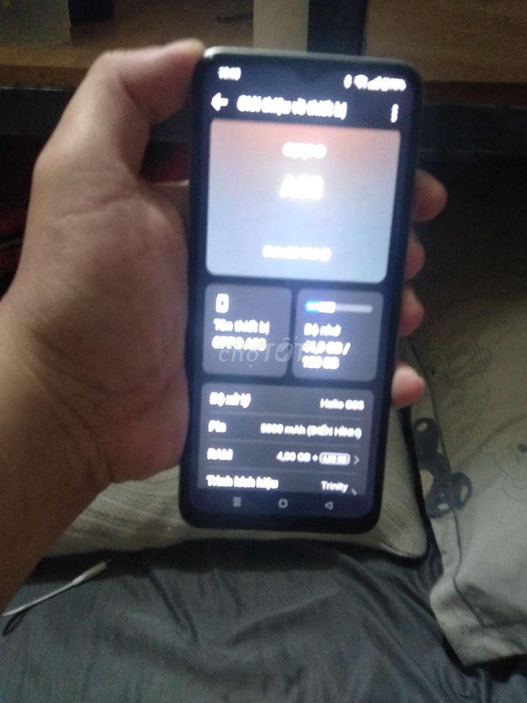 Oppo A38 4GB/128GB Vàng Mới. Mua bán Điện thoại tại Quận 10 Tp Hồ Chí Minh được đăng bởi Trần Văn Bình hình 1