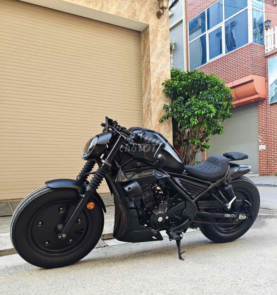 Honda Rebel300 Abs FI xe độ full đậm chất Mỹ chât. Mua bán Xe máy tại Quận Cầu Giấy Hà Nội được đăng bởi Tong motor xe may hình 5