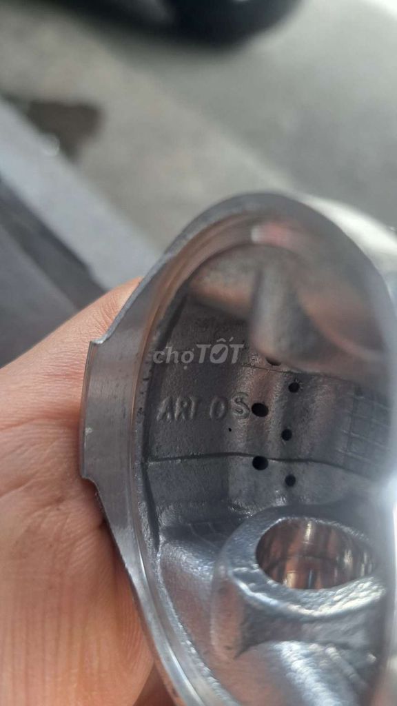 Thanh lý lý Piston xe máy WS110, Jupiter, Sirius. Mua bán Phụ tùng xe tại Quận Cẩm Lệ Đà Nẵng được đăng bởi Tên chưa cung cấp hình 9