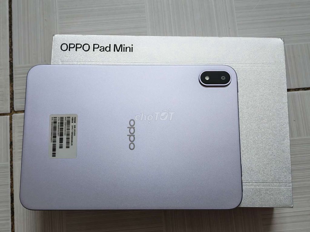 Oppo Pad Mini 12GB/256GB New openbox chưa sạc. Mua bán Máy tính bảng tại Quận Phú Nhuận Tp Hồ Chí Minh được đăng bởi nguyễn đình phú hình 1