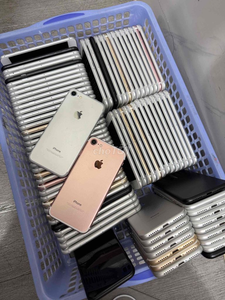 iPhone 7G 32GB Đủ 3 màu 98-99%. Mua bán Điện thoại tại Quận Bình Thạnh Tp Hồ Chí Minh được đăng bởi Táo khuyết shop  hình 1