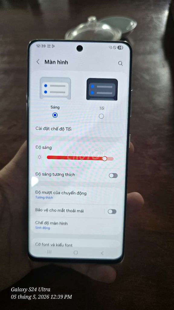 Samsung S21 Ultra 12GB/256GB Hàn Quốc. Mua bán Điện thoại tại Huyện Nhà Bè Tp Hồ Chí Minh được đăng bởi nguyễn tuấn kiệt hình 1