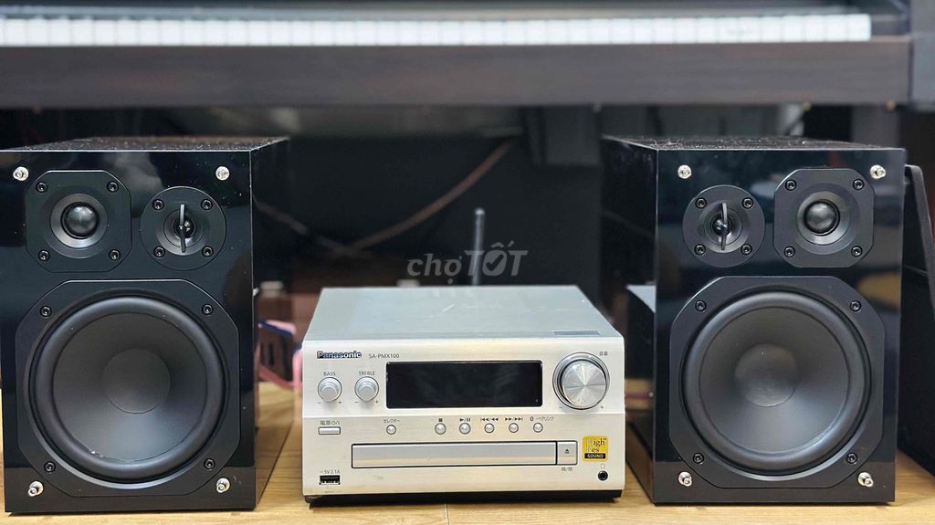 Dàn âm thanh Panasonic SA-PMX100. Mua bán Tivi, Âm thanh tại Huyện Cao Lãnh Đồng Tháp được đăng bởi Phan Trung Mẫn hình 1