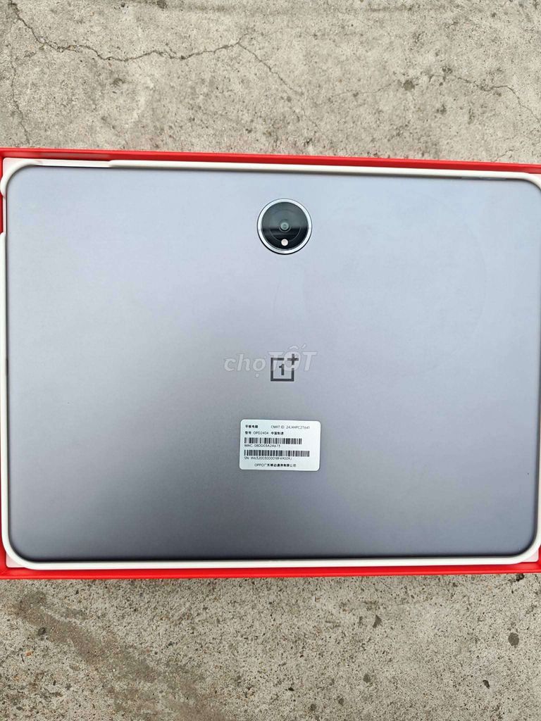 OnePlus Pad Pro Snap 8 gen 3 8GB/256GB Fullbox. Mua bán Máy tính bảng tại Quận Bình Tân Tp Hồ Chí Minh được đăng bởi Phạm Vôn hình 1