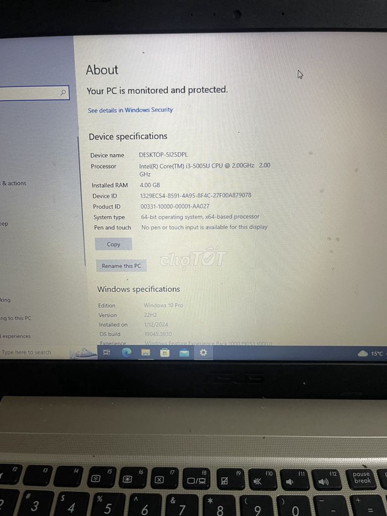 Cần bán laptop