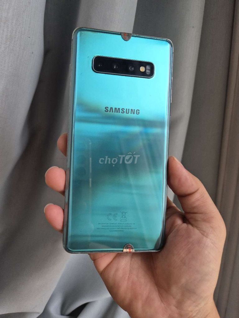 Samsung Galaxy S10+ 128GB Xanh ngọc. Mua bán Điện thoại tại Quận 8 Tp Hồ Chí Minh được đăng bởi Phan Minh Tân hình 1