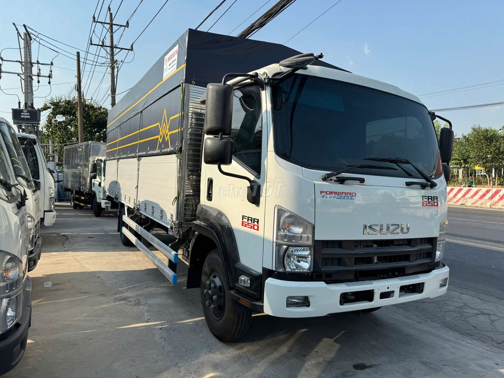 Xe Tải ISUZU 6T5 Dài 6M7 Cao 2M215  Erou5 Đời 2025