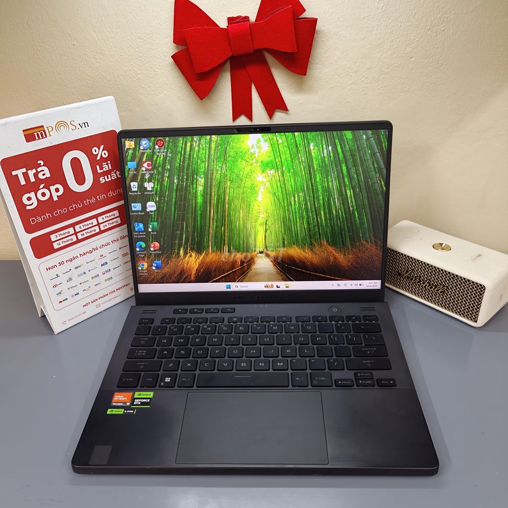 Asus ROG Zephyrus G14 Ryzen 9 14 inch 16GB/1TB. Mua bán Laptop tại Huyện Thanh Trì Hà Nội được đăng bởi Phạm Minh Phương hình 1