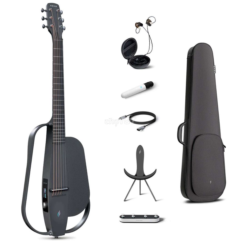 Đàn guitar Enya NEXG 2 DELUXE Carbon Fiber Đen. Mua bán Nhạc cụ tại Quận Cầu Giấy Hà Nội được đăng bởi Tuan hình 1