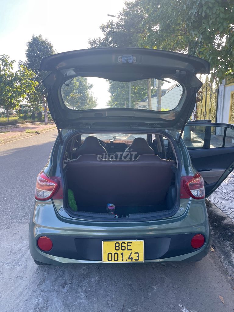 Xe 4C cần bán - Hyundai Grand i10 2015 1.0 MT 38V. Mua bán Ô tô tại Thành phố Phan Thiết Bình Thuận được đăng bởi Vũ Nguyễn hình 10