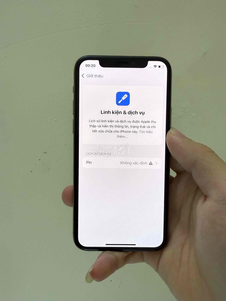 Apple iPhone 11 Pro 256GB Vàng đồng Đã thay pin. Mua bán Điện thoại tại Quận Hà Đông Hà Nội được đăng bởi  Trần Minh hình 1