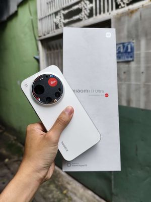 Xiaomi 17 Ultra Trắng 12/512 fullbox ROM Gốc