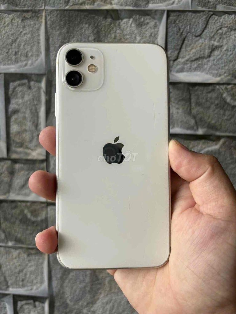 Apple iPhone 11 64GB Trắng. Mua bán Điện thoại tại Huyện Hòa Thành Tây Ninh được đăng bởi Trần Quí hình 1