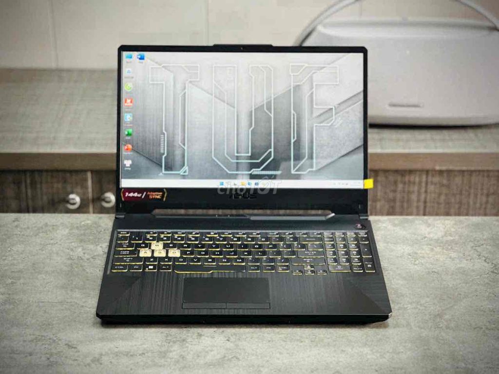 TUF FX506 i5-10300H Ram 16G/512G/144Hz/GTX 1650 4G. Mua bán Laptop tại Huyện Bình Chánh Tp Hồ Chí Minh được đăng bởi TUẤN ANH STORE hình 1