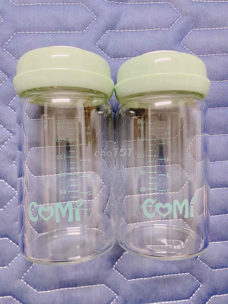 Bình trữ sữa Comi thủy tinh mới. Mua bán Mẹ và bé tại Quận Đống Đa Hà Nội được đăng bởi Hương Nhu hình 1