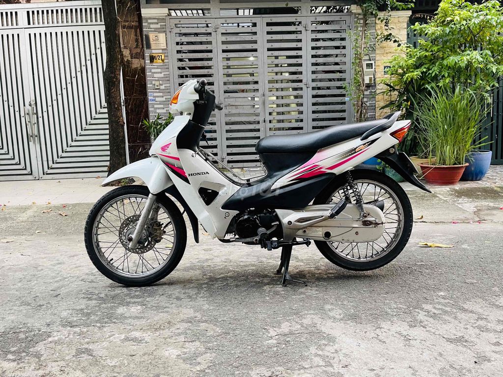 Wawe S*Thái_2007 ^ Bs70 Giấy tờ đầy đủ Cần Bán. Mua bán Xe máy tại Quận 12 Tp Hồ Chí Minh được đăng bởi Bo Nhỏ hình 1