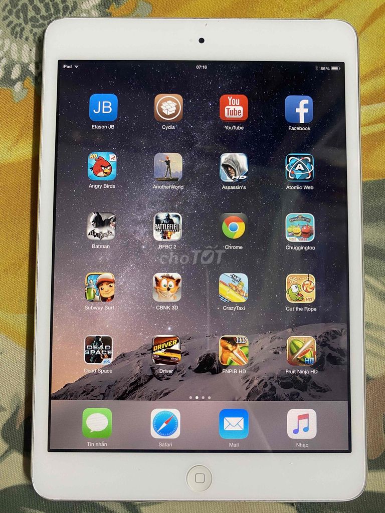 Apple iPad mini 1 16GB Bạc. Mua bán Máy tính bảng tại Thành phố Long Xuyên An Giang được đăng bởi Huệ hình 1