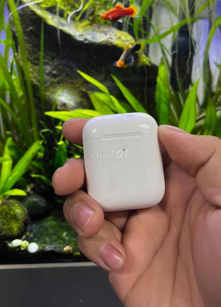 Airpods 2 sạc không dây hàng real pin 4 tiếng