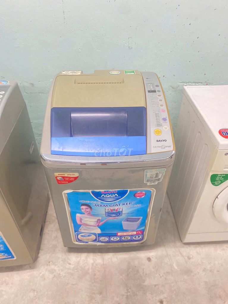 SALE CUỐI NĂM! AQUA 9KG, INVERTER, CHỈ 1,5 TRIỆU