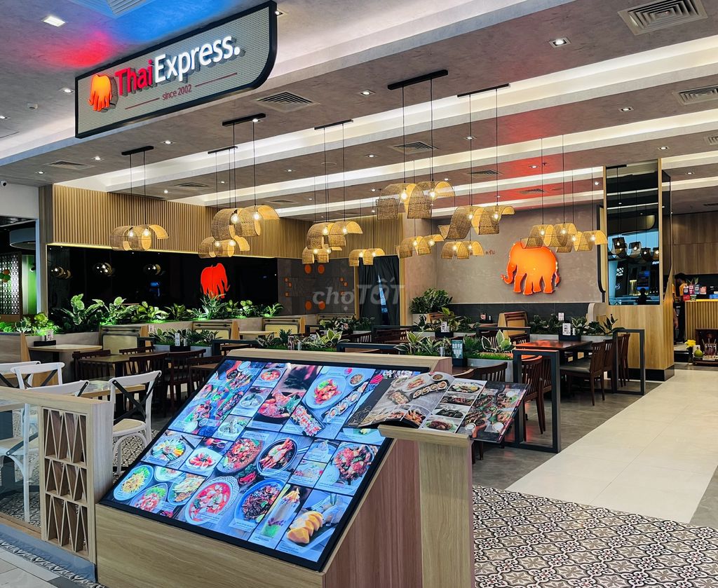 TUYỂN PHỤ BẾP THAIEXPRESS SC VIVO CITY