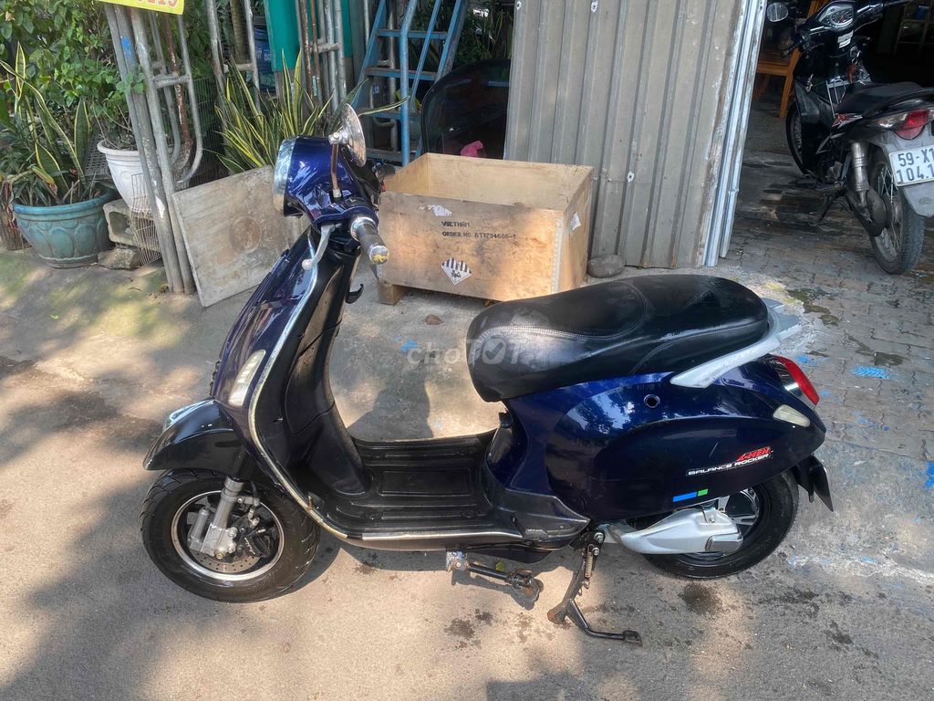 Xe máy điện X-Men màu Xanh 85%. Mua bán Xe điện tại Thành phố Thủ Đức Tp Hồ Chí Minh được đăng bởi Tống Sỹ Tuân hình 2