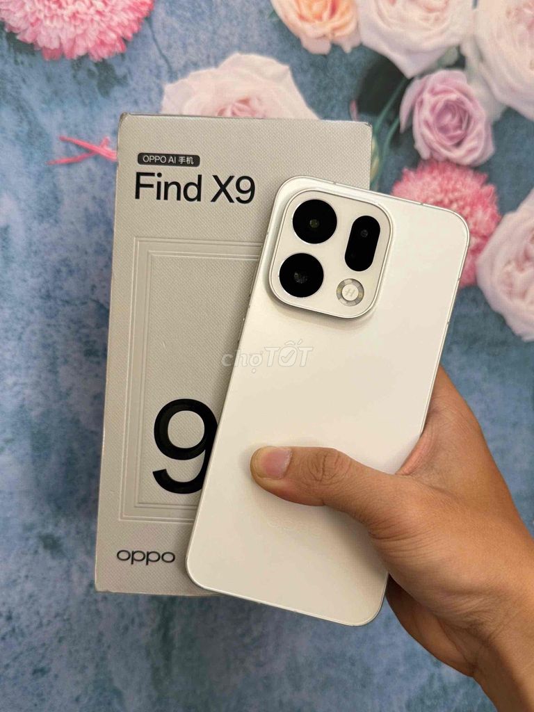 Oppo Find X9 256GB Trắng BH 6th có trả góp. Mua bán Điện thoại tại Quận Thanh Khê Đà Nẵng được đăng bởi Bèo Mobile Store hình 1