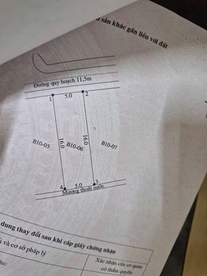 Giảm giá 100tr chính chủ cần bán Đất mặt tiền Nam Cao vị trí cực đẹp