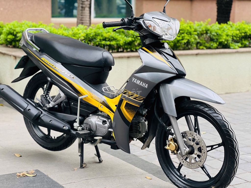 Yamaha Sirius 110 VÀNG  Đen Vành Đúc Biển HÀ NỘI. Mua bán Xe máy tại Quận Cầu Giấy Hà Nội được đăng bởi Mai Khánh hình 3