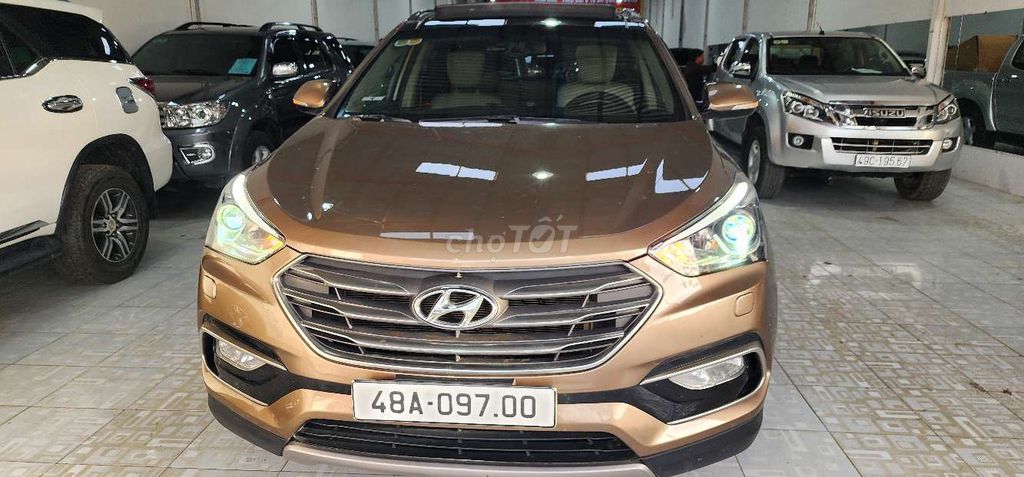 Hyundai Santa Fe 2016 2.4L Xăng, 2 cầu, số tự động. Mua bán Ô tô tại Huyện Đức Trọng Lâm Đồng được đăng bởi THỂ TRẦN CAR hình 7