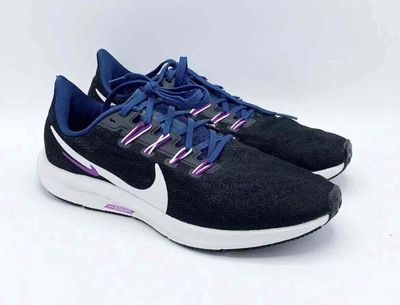 Nike Air Zoom Pegasus Black Running Shoes AQ221