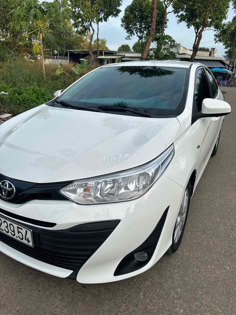 Toyota Vios 2019 E màu Trắng. Mua bán Ô tô tại Thị xã Bến Cát Bình Dương được đăng bởi du hình 11