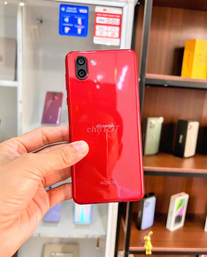 Sharp Aquos R3 128GB. Mua bán Điện thoại tại Quận Cái Răng Cần Thơ được đăng bởi drphone hình 1