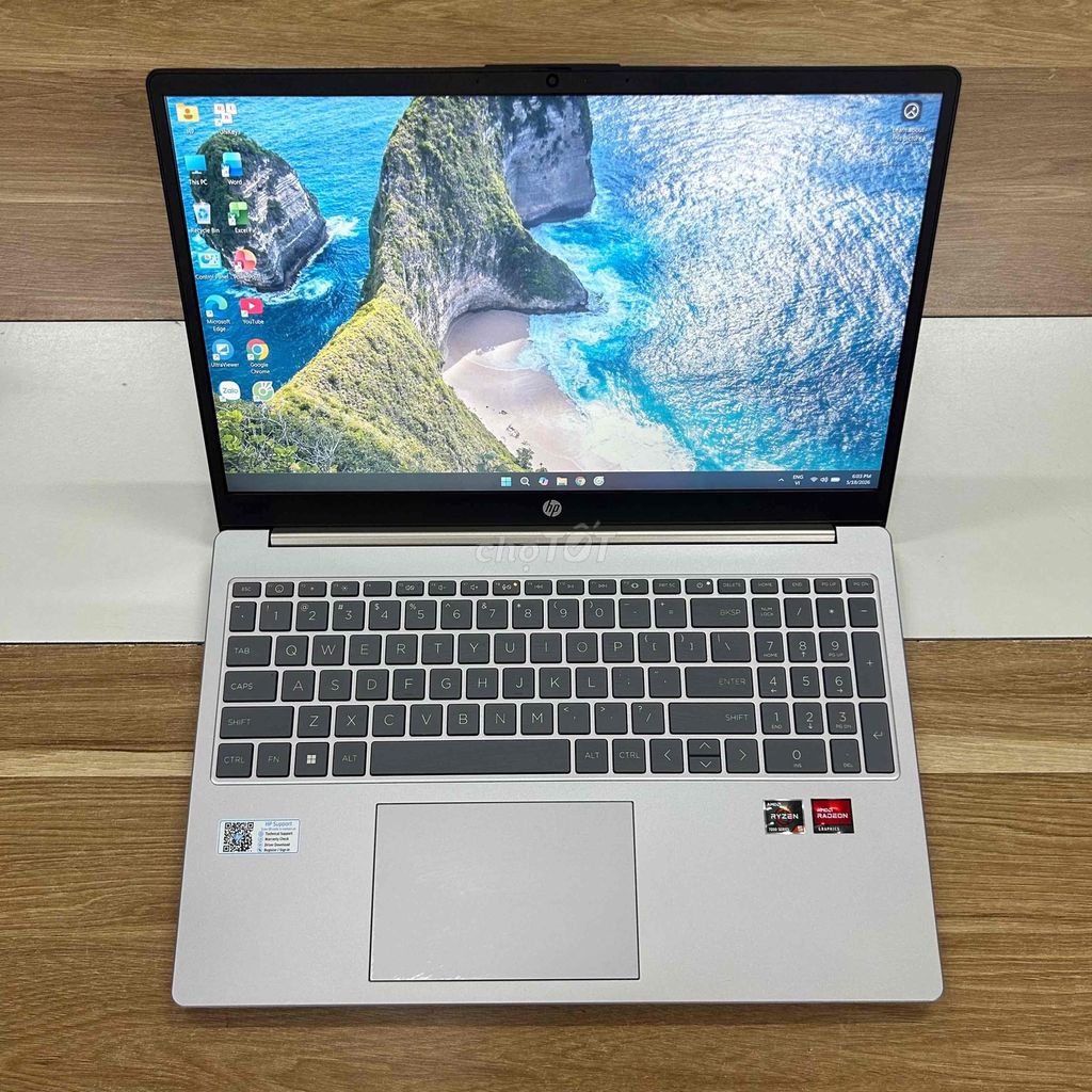 HP Notebook 15 Ryzen5 7430U 16GB 512GB 15.6FHD. Mua bán Laptop tại Quận Bình Tân Tp Hồ Chí Minh được đăng bởi Laptop An Bình hình 1