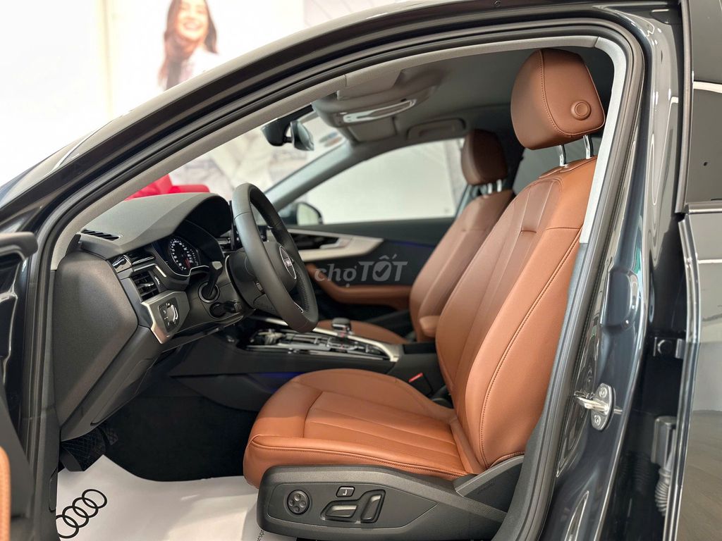 Audi A4 Sedan advanced 40 plus TFSI 2024 Xám. Mua bán Ô tô tại Quận Hải Châu Đà Nẵng được đăng bởi Võ Anh Phùng hình 7